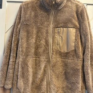 CAbi Theodore Brown Sherpa Jacket